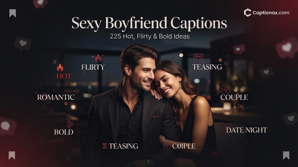 Sexy Boyfriend Captions
