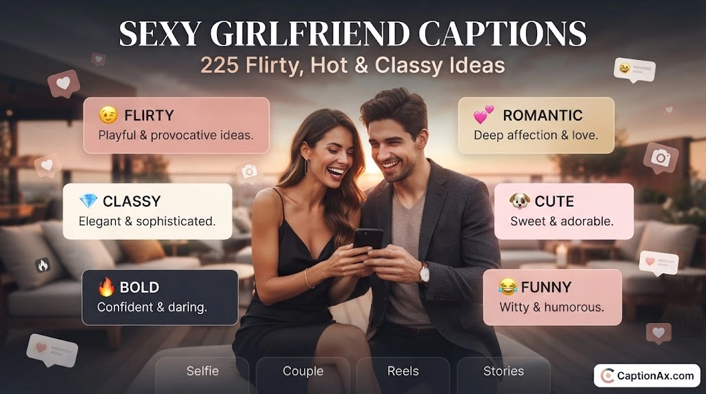 Sexy Girlfriend Captions