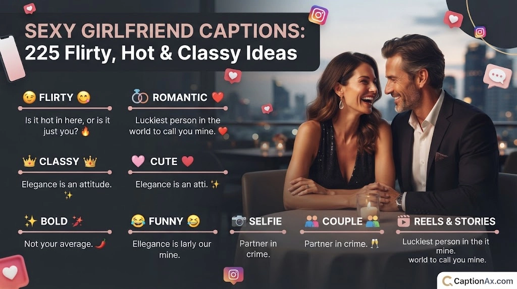 Sexy Girlfriend Captions