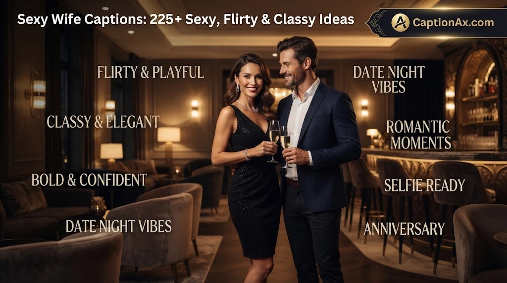 Sexy Wife Captions