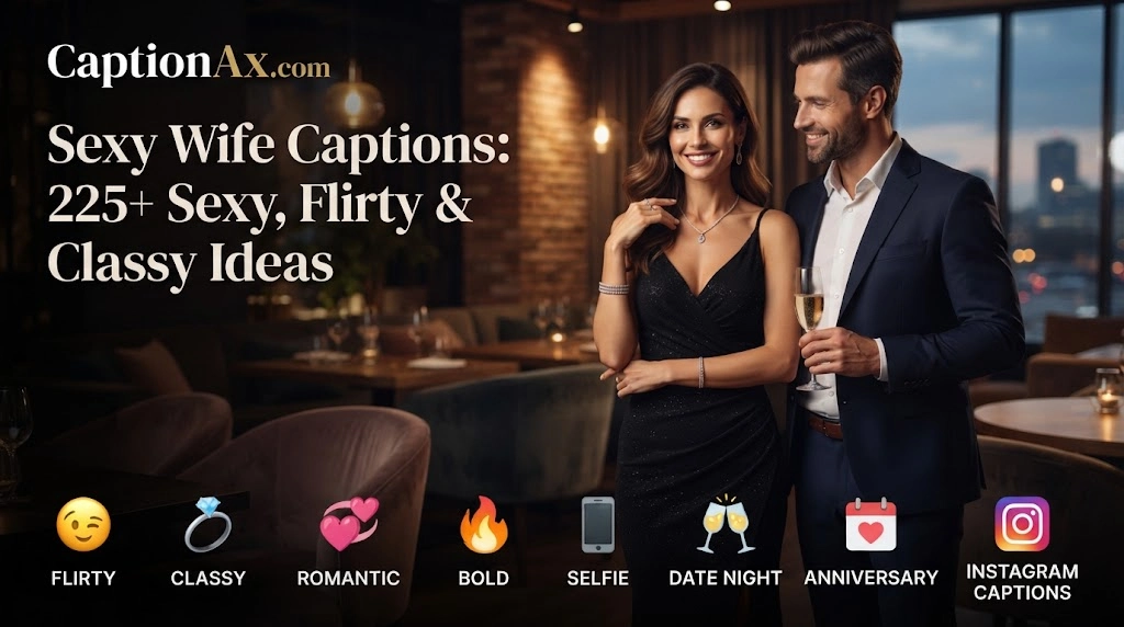 Sexy Wife Captions