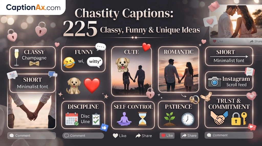 Chastity Captions
