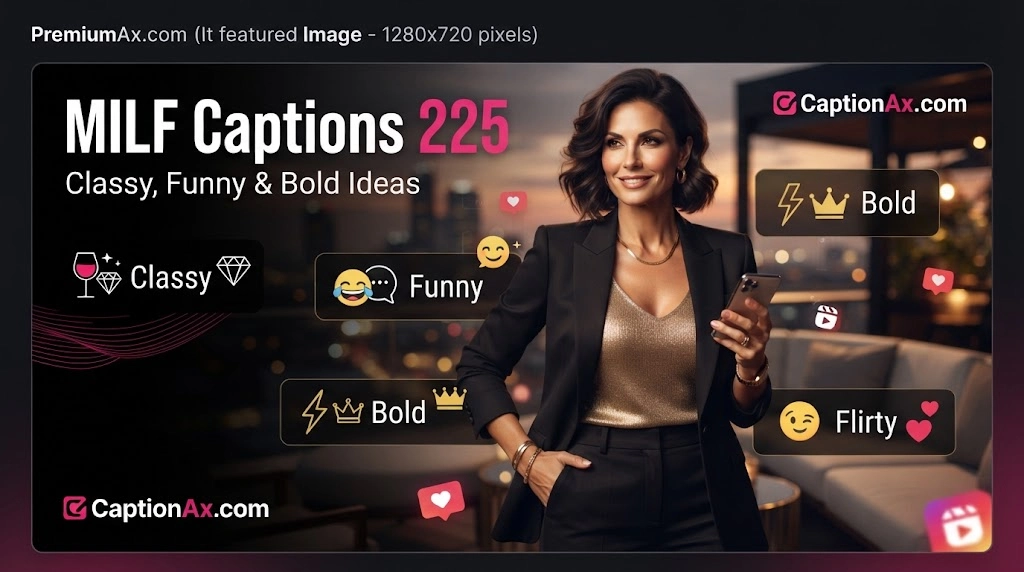 MILF Captions