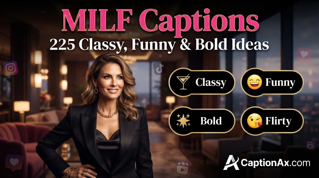 MILF Captions