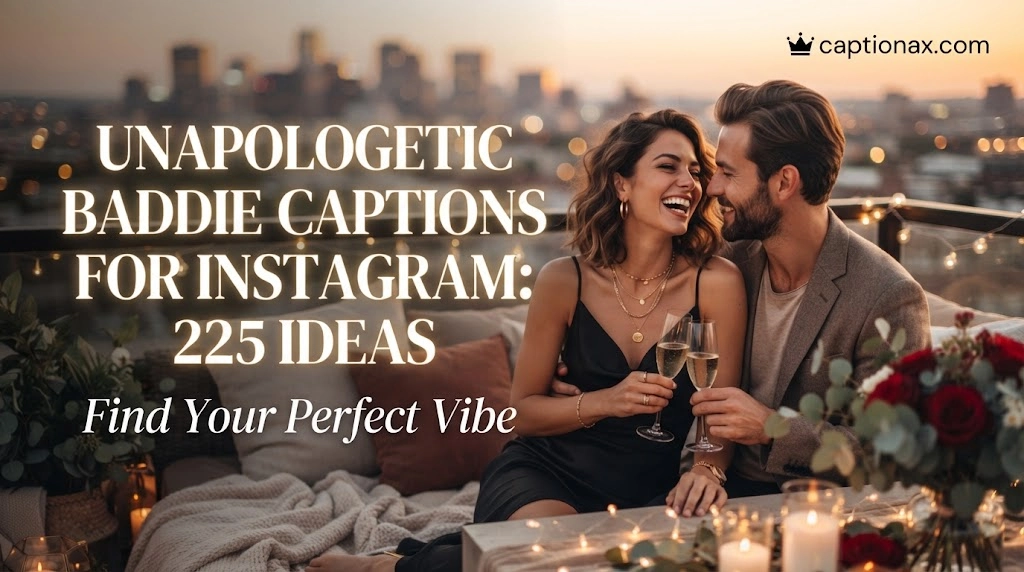 Unapologetic Baddie Captions for Instagram