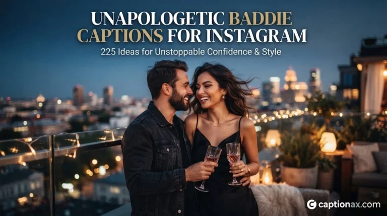 Unapologetic Baddie Captions for Instagram