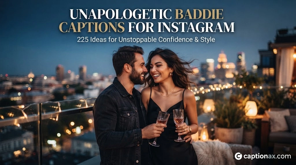 Unapologetic Baddie Captions for Instagram