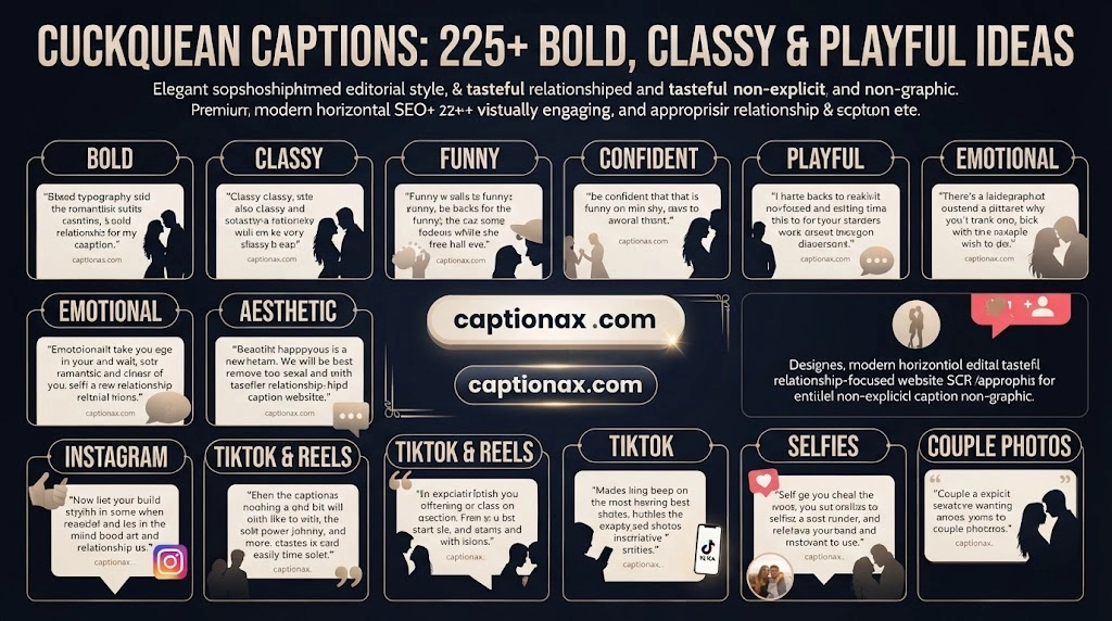 Cuckquean Captions