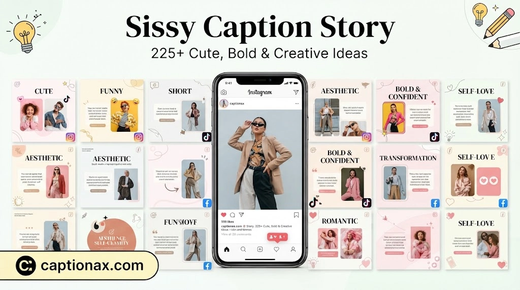Sissy Caption Story