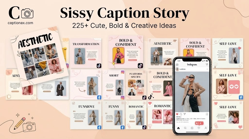 Sissy Caption Story