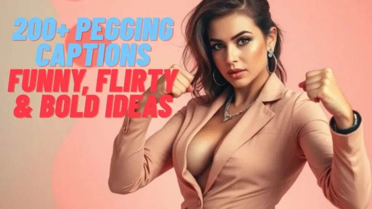 Pegging Captions