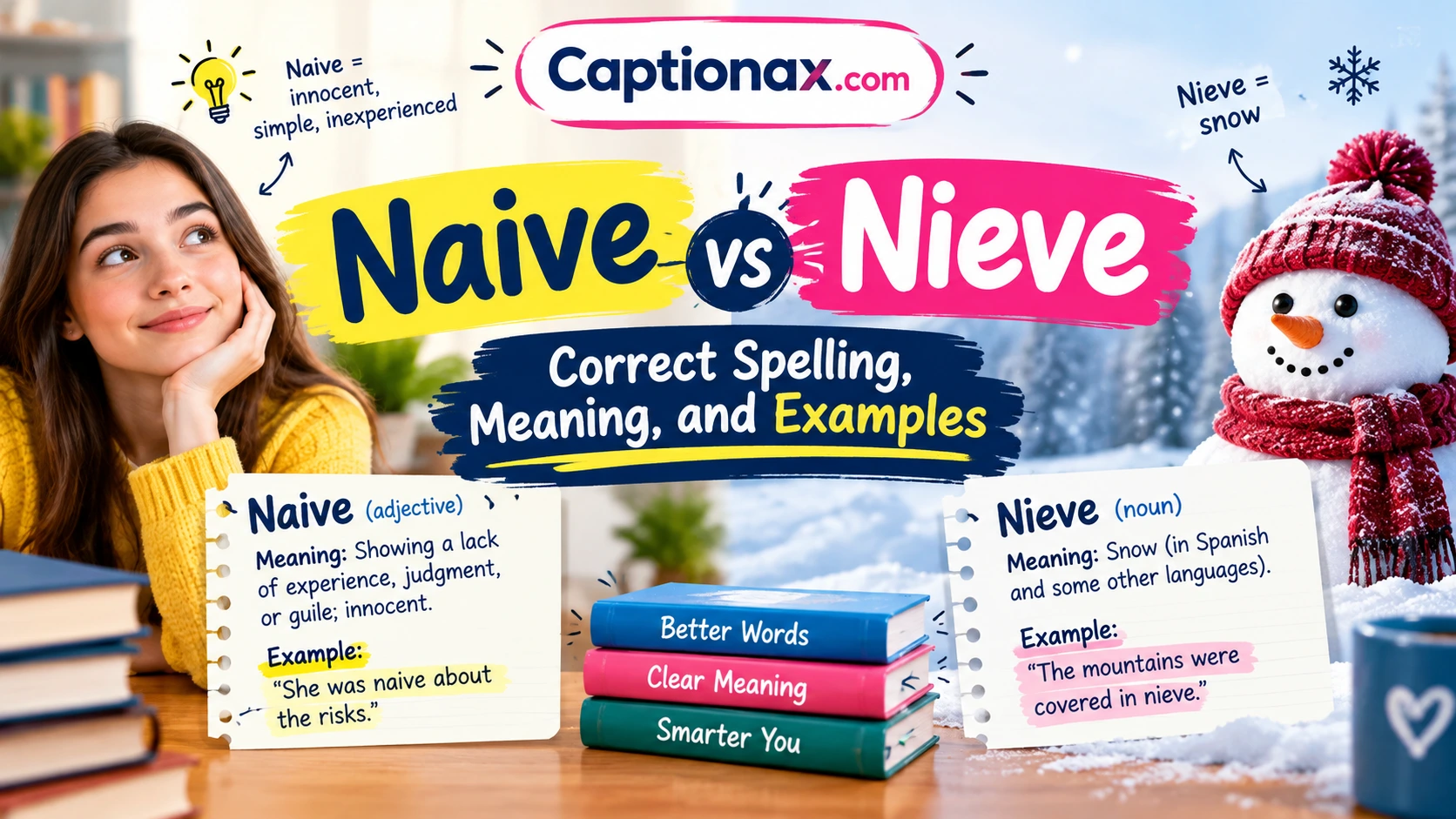Naive vs Nieve