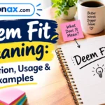 Deem Fit Meaning