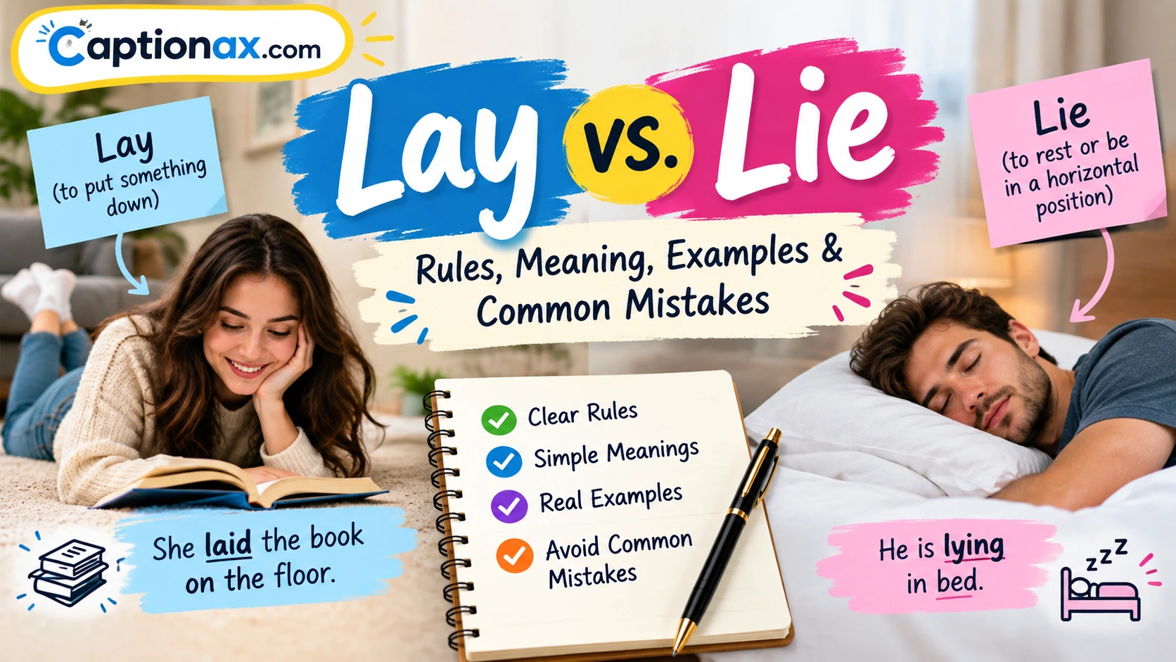 Lay vs. Lie