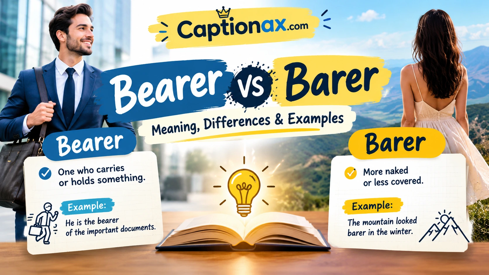 Bearer vs Barer