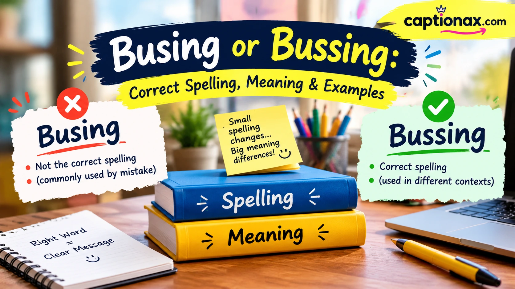Busing or Bussing