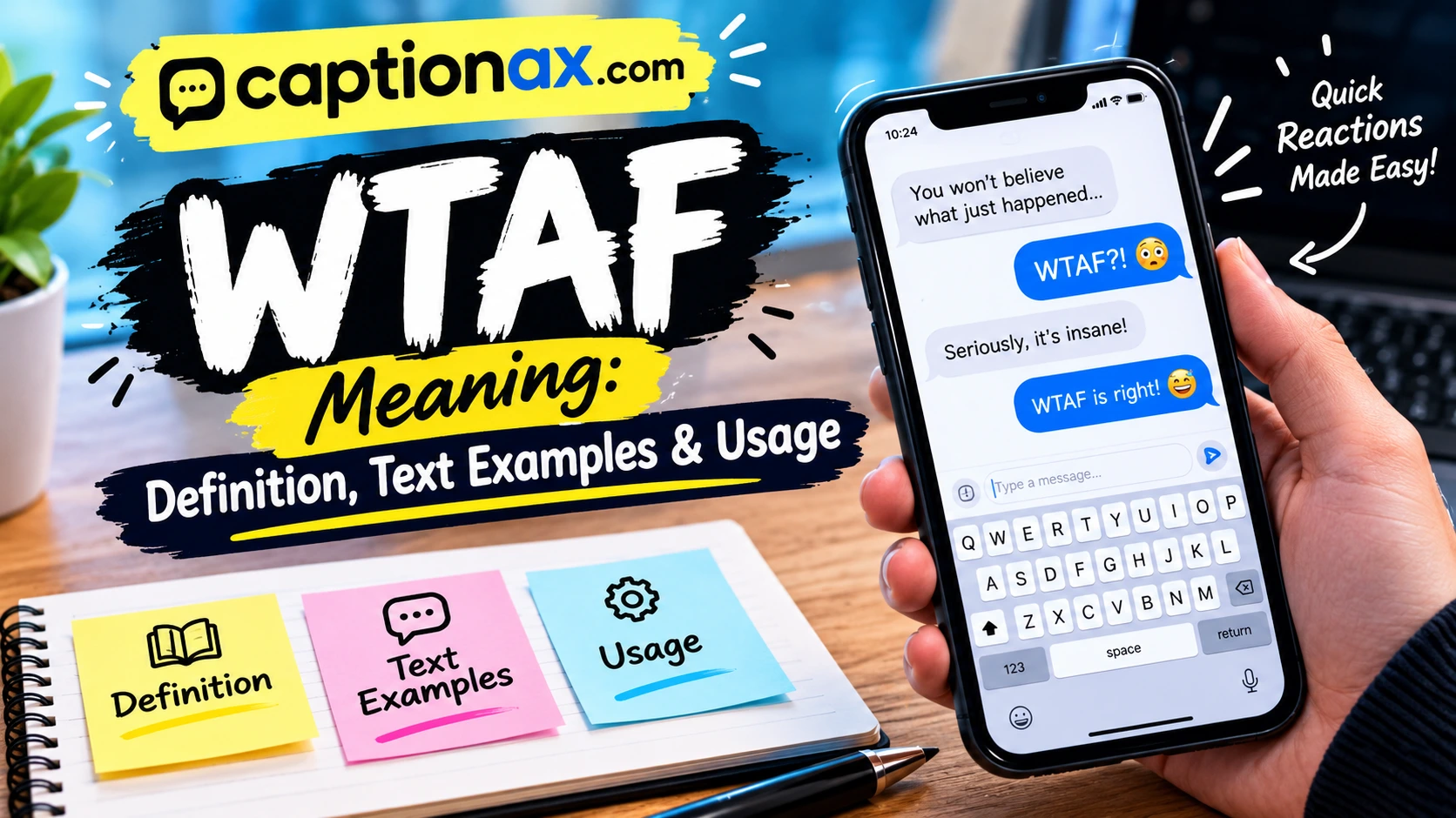 WTAF Meaning