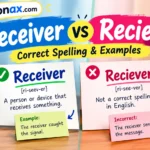 Receiver vs Reciever