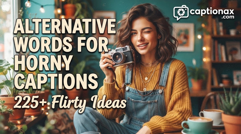 Alternative Words for Horny Captions