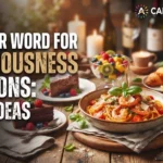 Another Word for Deliciousness Captions