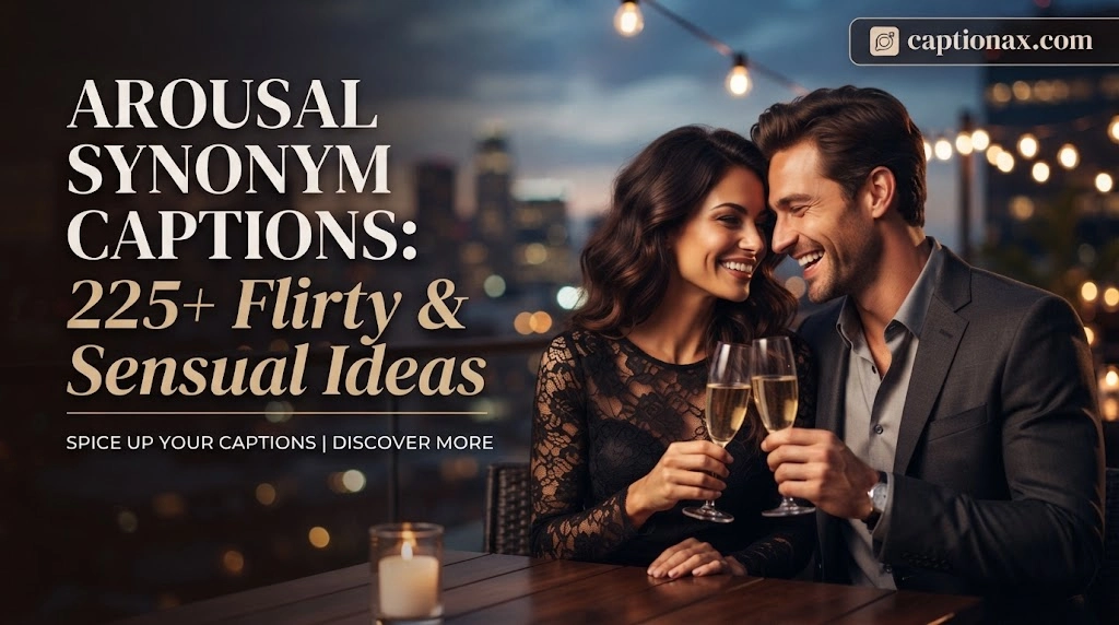 Arousal Synonym Captions