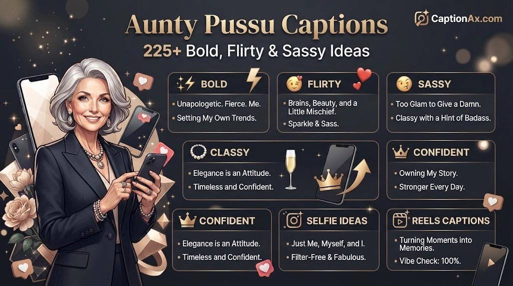 Aunty Pussu Captions