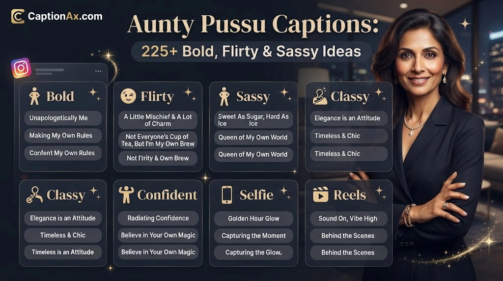 Aunty Pussu Captions