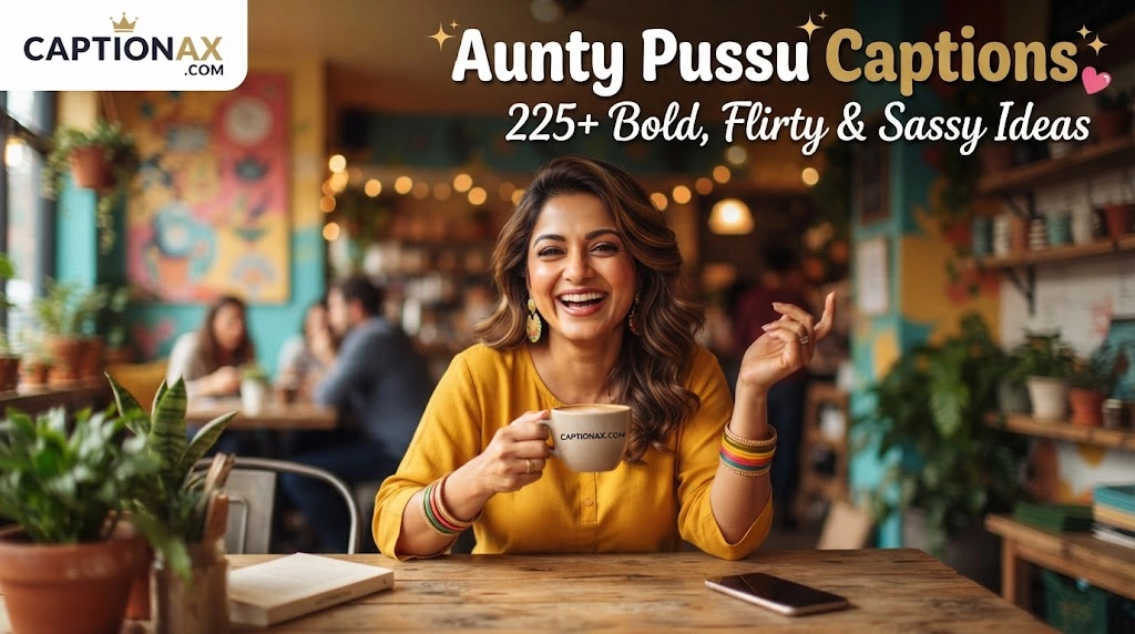 Aunty Pussu Captions