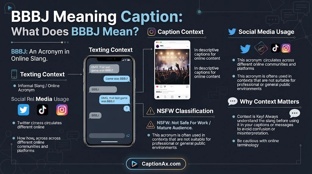 BBBJ Meaning Caption