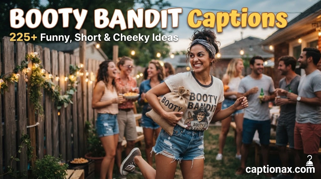 Booty Bandit Captions