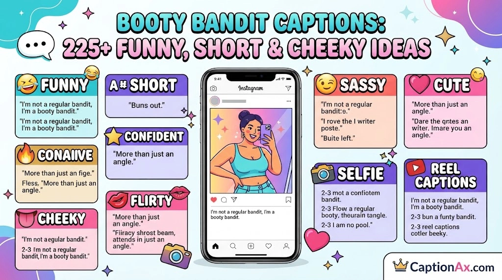 Booty Bandit Captions