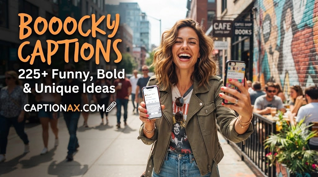 Boococky Captions