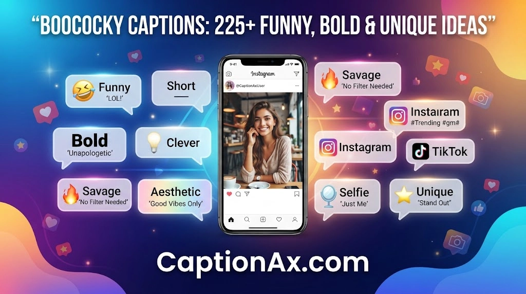 Boococky Captions