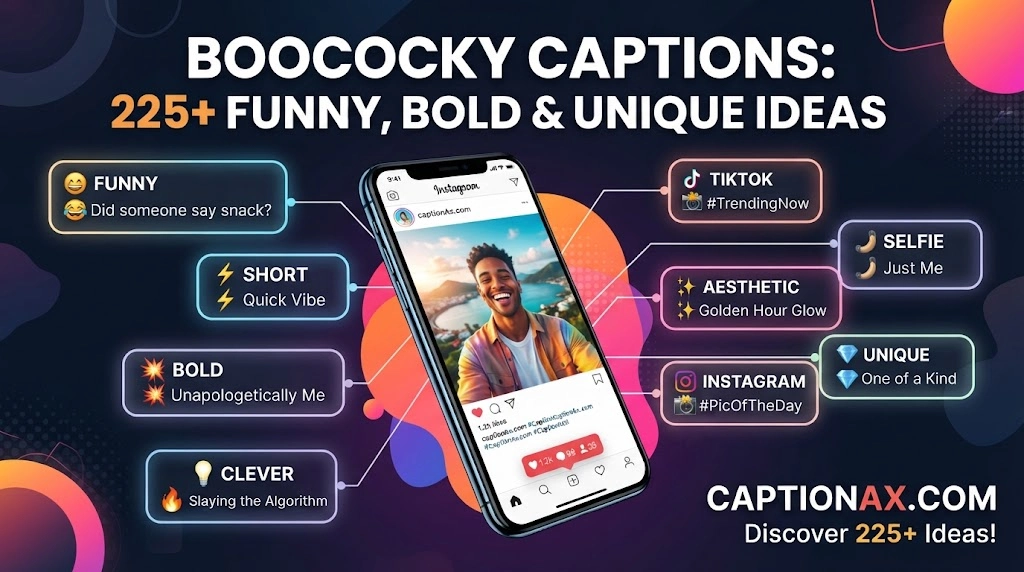 Boococky Captions