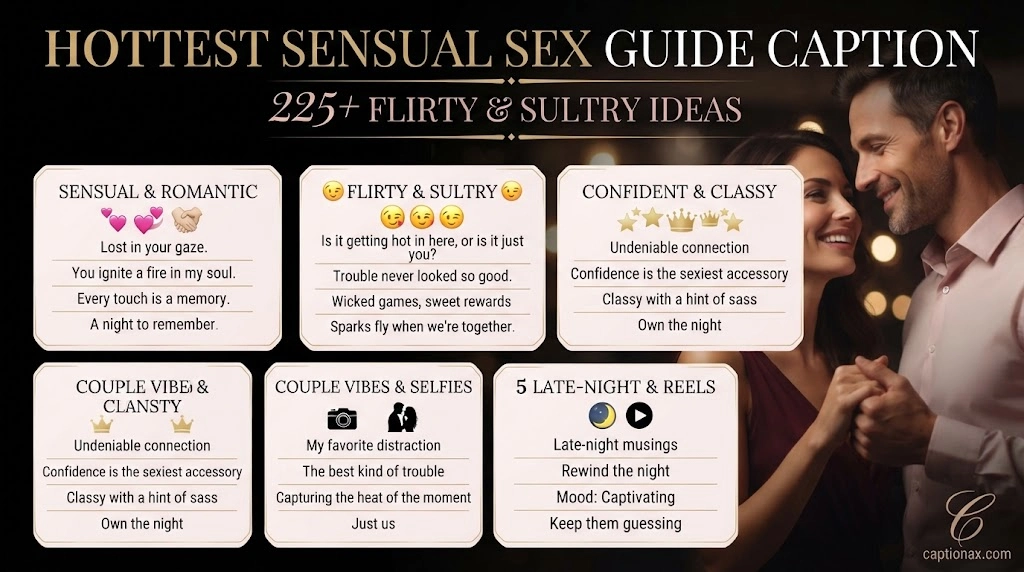 Hottest Sensual Sex Guide Caption