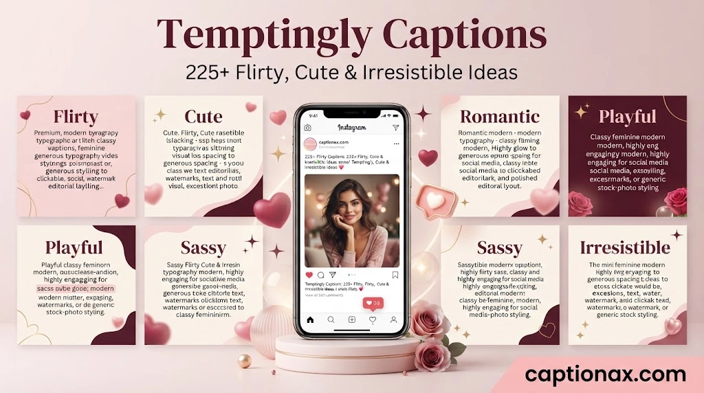Temptingly Captions
