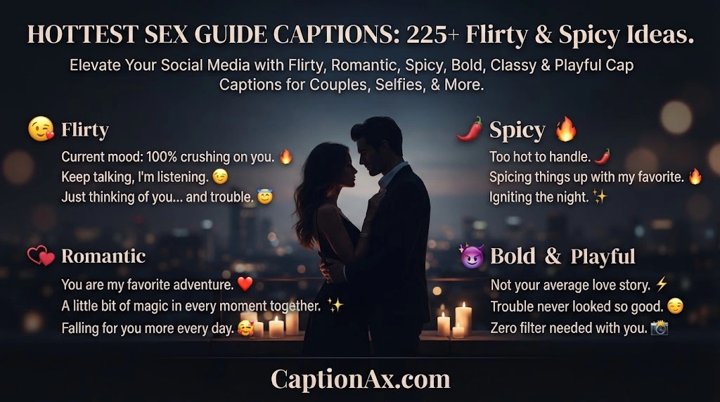 Hottest Sex Guide Captions