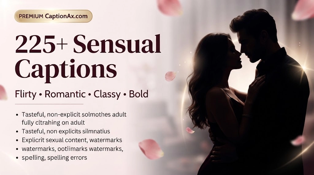 Sensual Sex Captions