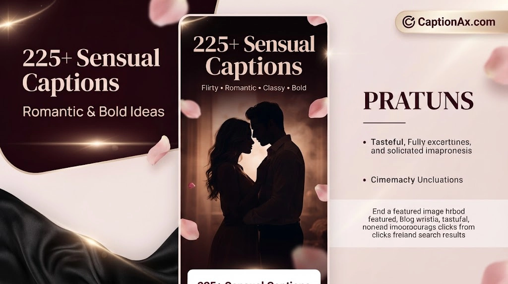 Sensual Sex Captions