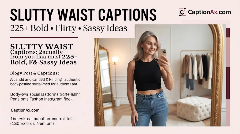 Slutty Waist Captions