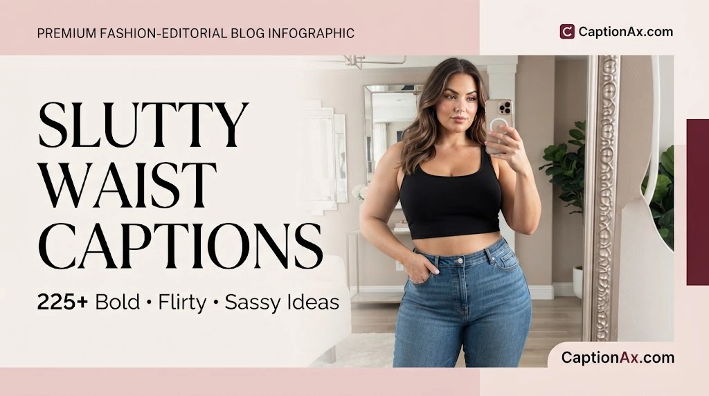 Slutty Waist Captions