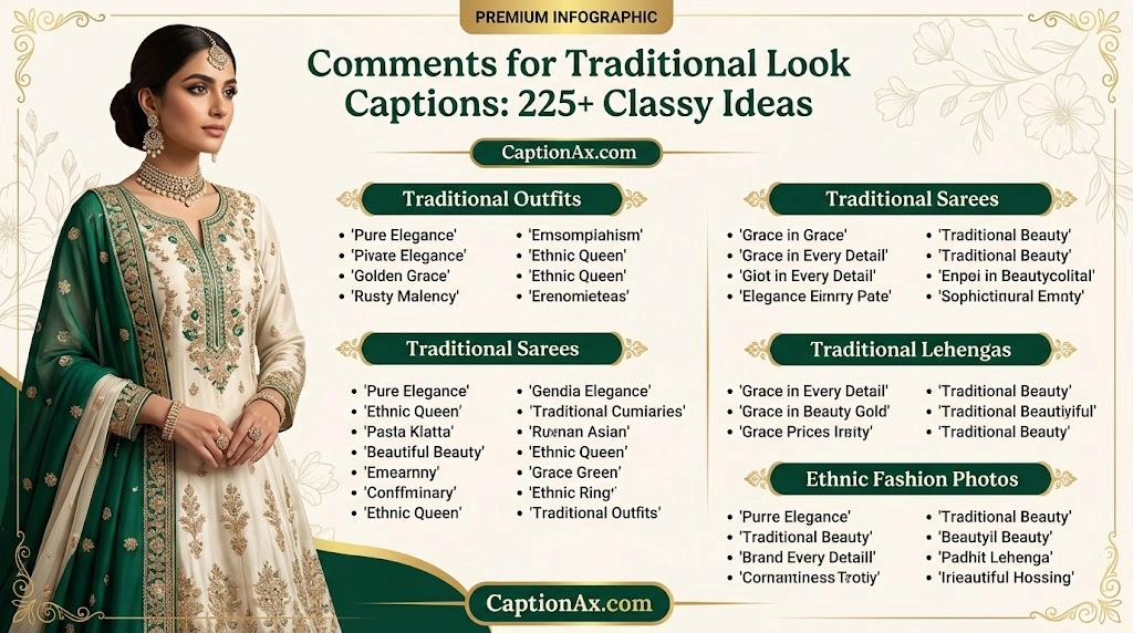 Comments for Traditional Look Captions