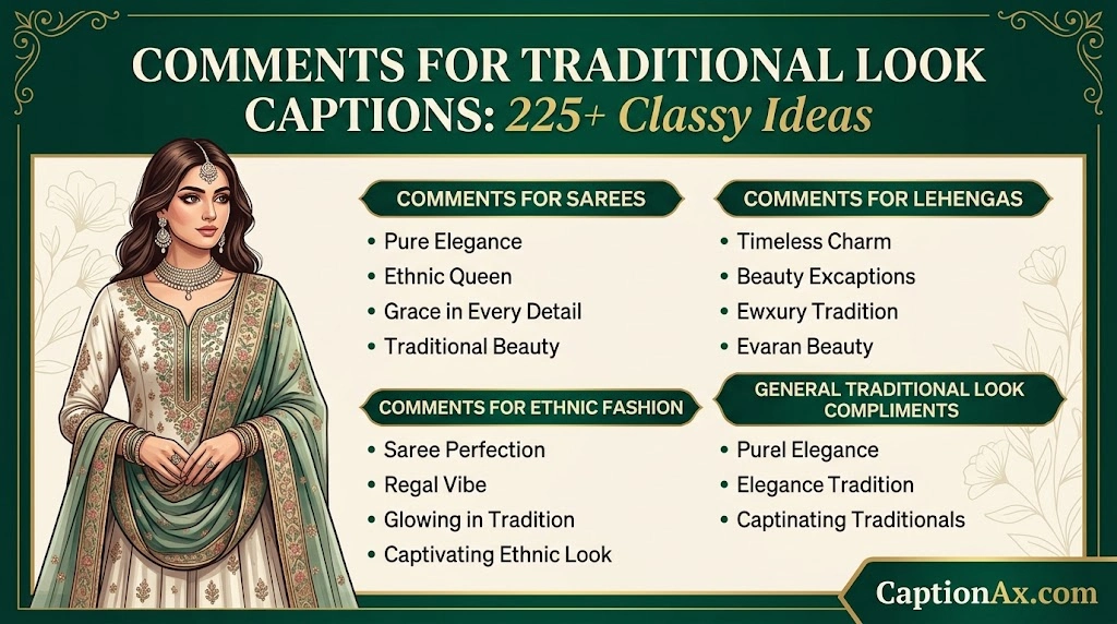Comments for Traditional Look Captions