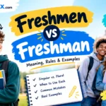 Freshmen vs Freshman