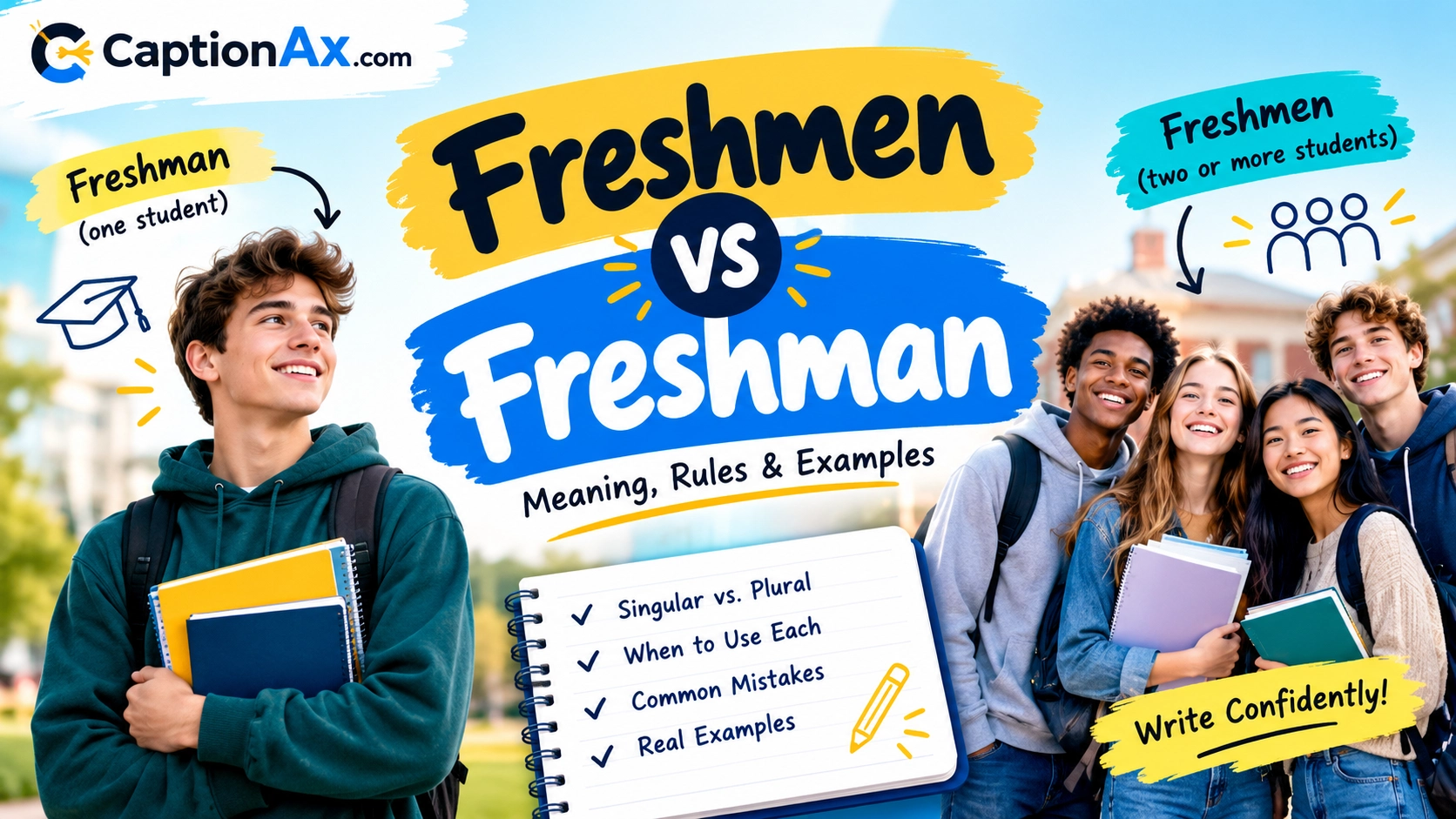 Freshmen vs Freshman