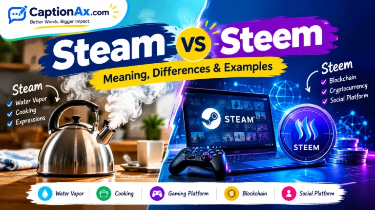 Steam vs Steem