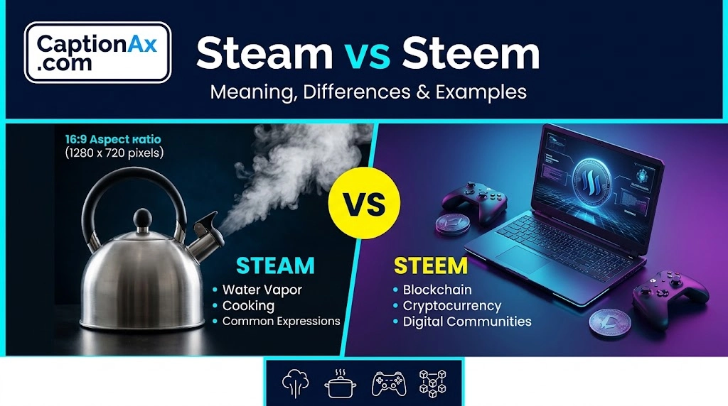 Steam vs Steem