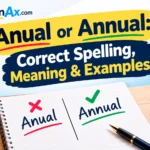 Anual or Annual