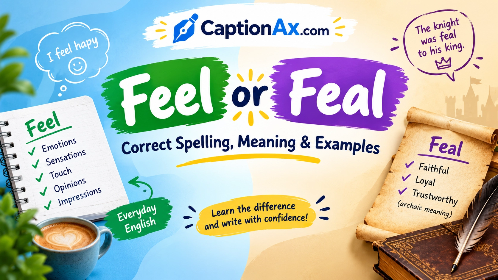 Feel or Feal