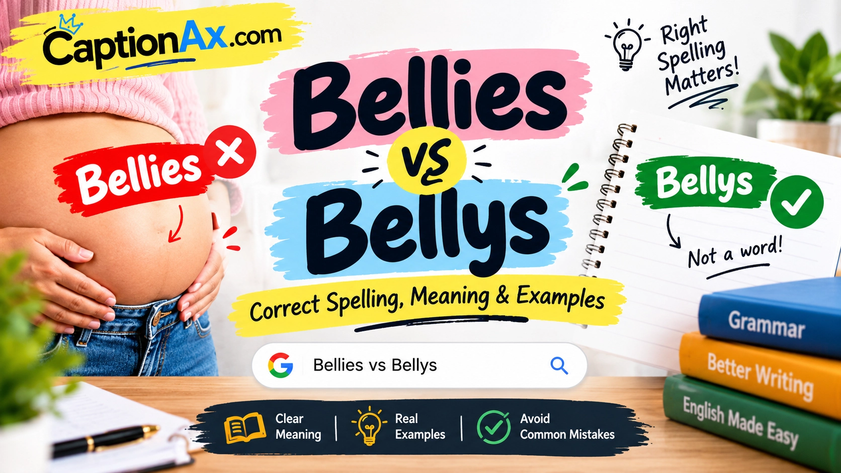 Bellies vs Bellys